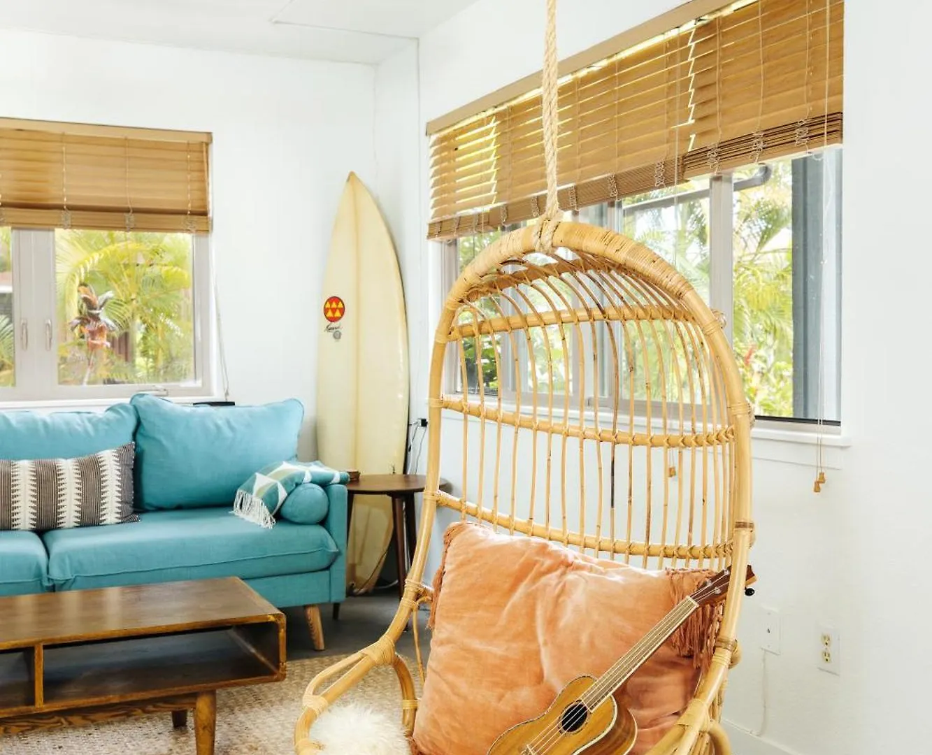 Holiday home Earthy Beach House Kailua-Kona