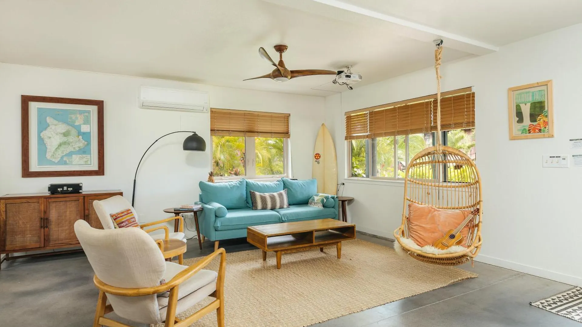 Holiday home Earthy Beach House Kailua-Kona