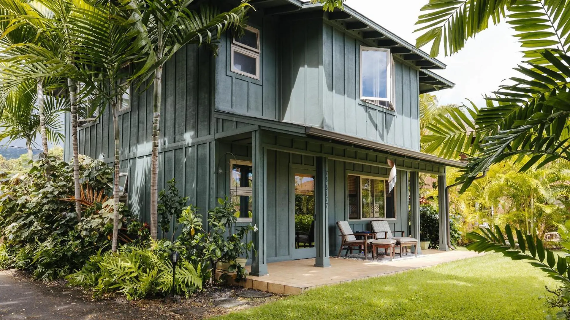 Earthy Beach House Kailua-Kona Holiday home